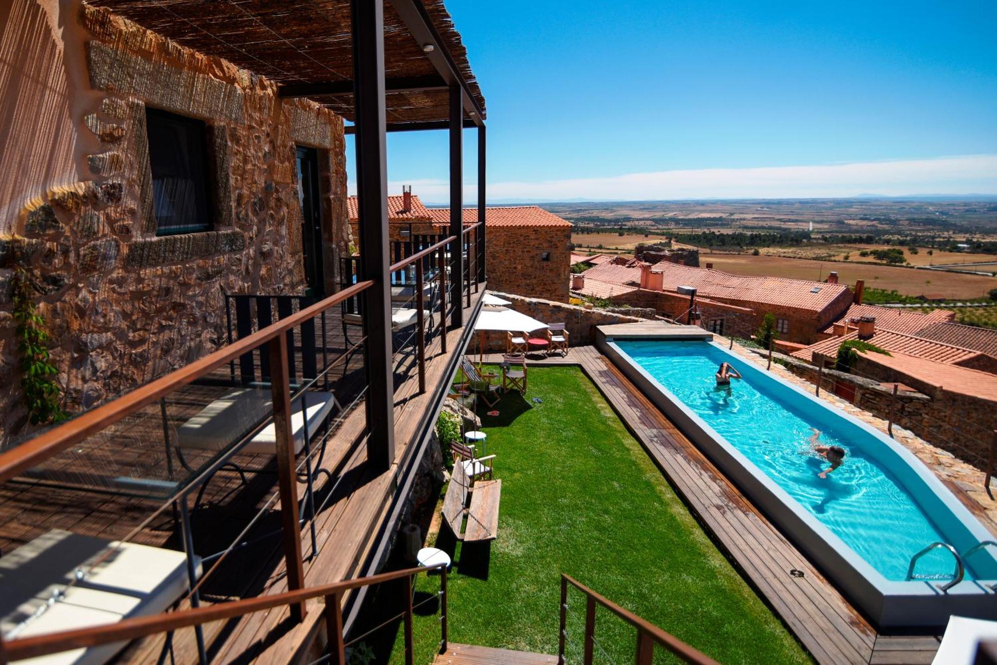 Affittacamere Casa da Cisterna Figueira de Castelo Rodrigo Esterno foto